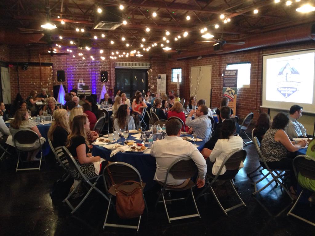 What a turnout! #SMPSCF