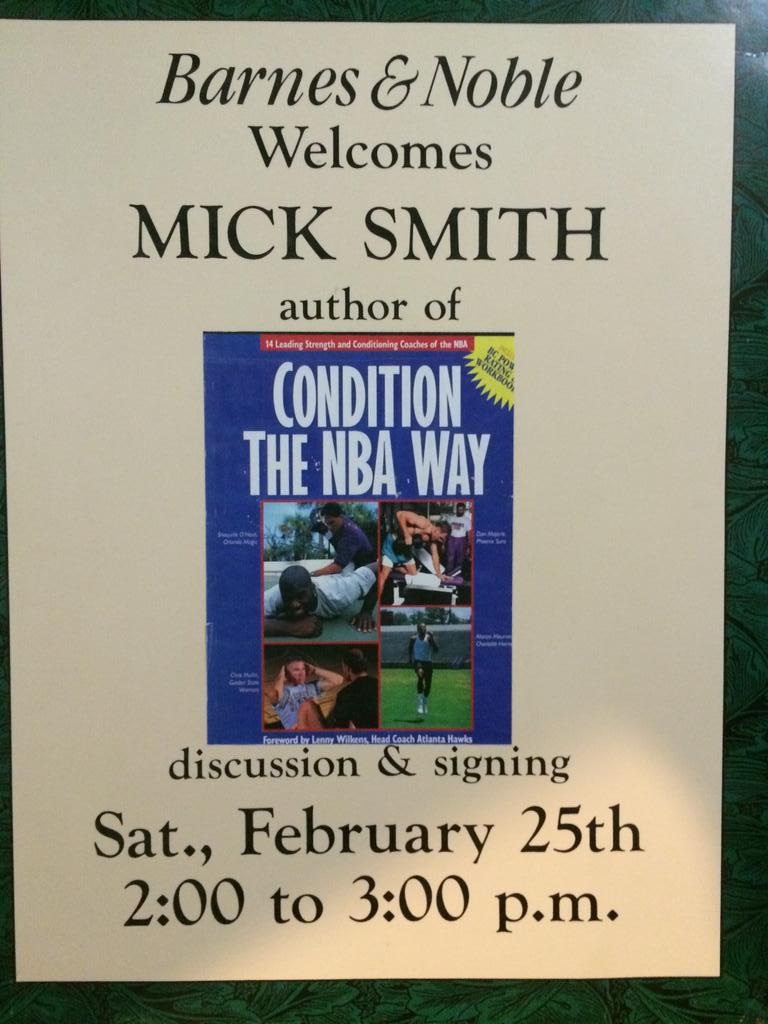 Mick Smith tweet media
