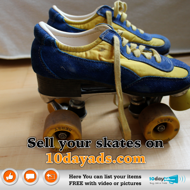 10Dayads's tweet image. Sell your Skates on 10dayads.com
#FreeClassifiedAdsPosting #SkatesAdsPosting #PostFreeAds