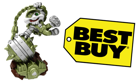 ghostroaster's tweet photo. Steel Plated Smash It is a Best Buy exclusive http://t.co/BYCITXrKHi #Skylanders @SkylandersGame #smashit http://t.co/Qrw1ay84CW