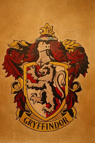 Millietty's tweet image. My house. La Casa de Gryffindor estima el coraje, así como la osadía, el temple y la caballerosidad.