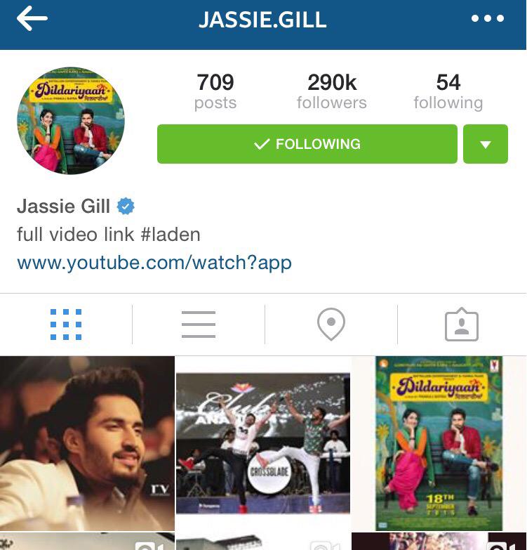 jassiegill's tweet photo. Thanks to my bro #kalikwest and #wedeside for helping get my Instagram Verified ๐.. http://t.co/n7hueTikRV