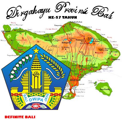 DIRGAHAYU PROVINSI BALI KE-57 TAHUN!!!