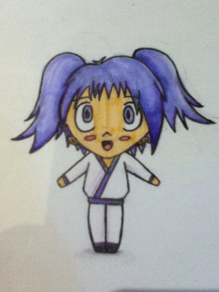 CAMB00's tweet photo. Karate girl!! http://t.co/rK453WGNcK