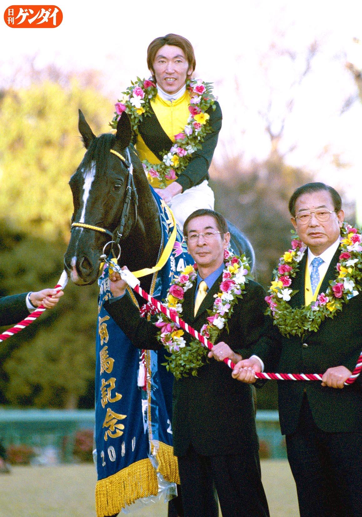 現地マンハッタンカフェ　弥生賞、天皇賞春、有馬記念