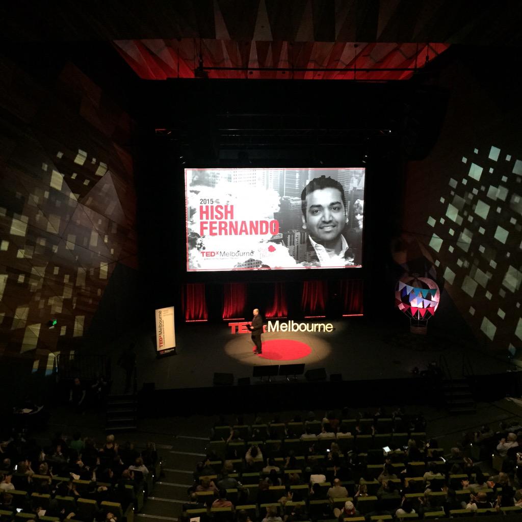 nataliecbhough's tweet image. @TEDxMelbourne - possibilities exist at the intersection between #PictureTheCoast and your imagination @hishfernando