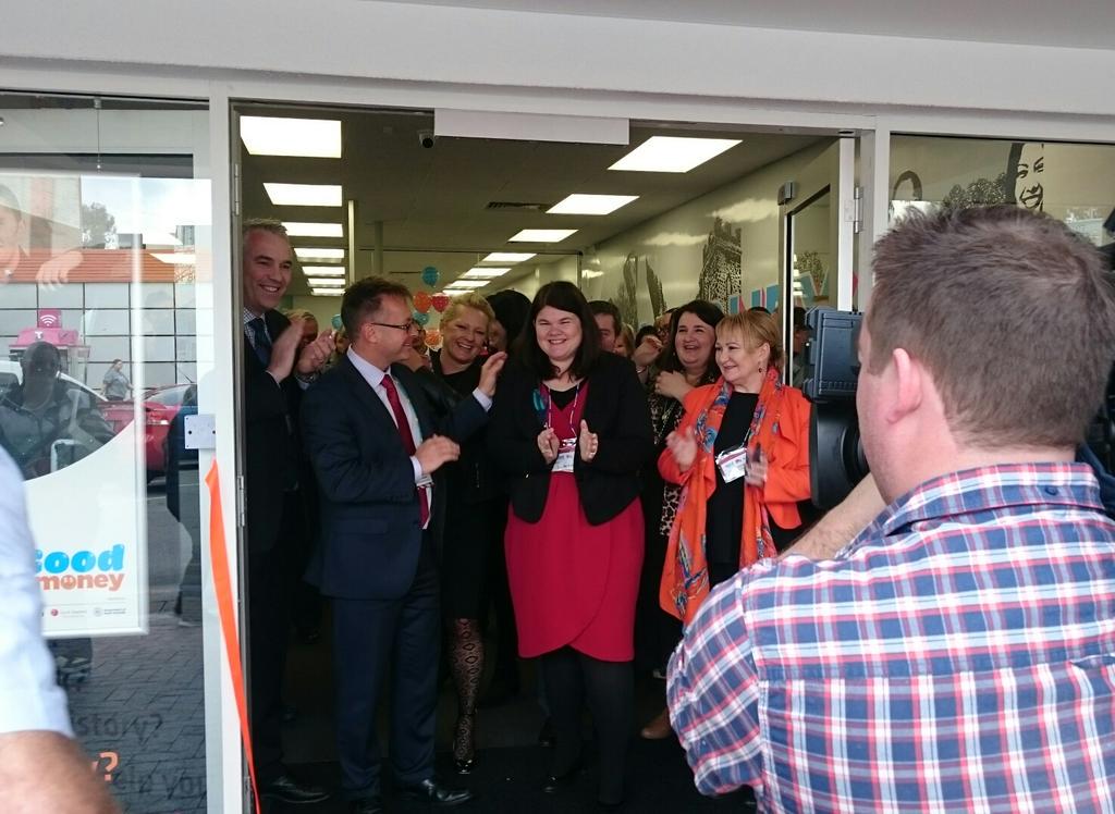 elliotjanderson's tweet photo. Good Money Salisbury is officially open!! http://t.co/BIPaVsUiS4