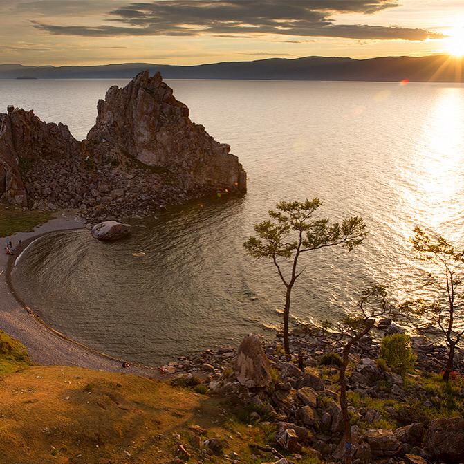 OneWorldOneYear's tweet image. The largest lake in the world at Lake Baikal. #Russia #tbt