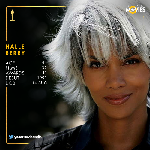 Here\s wishing supermodel turned actress Halle Berry a very happy birthday.
What\s your wish for \Storm\? 