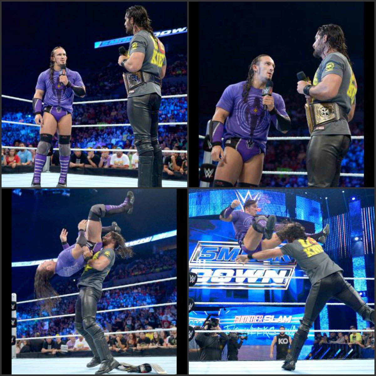 RollinationArmy's tweet photo. #SmackDown http://t.co/3zAVoiekvt