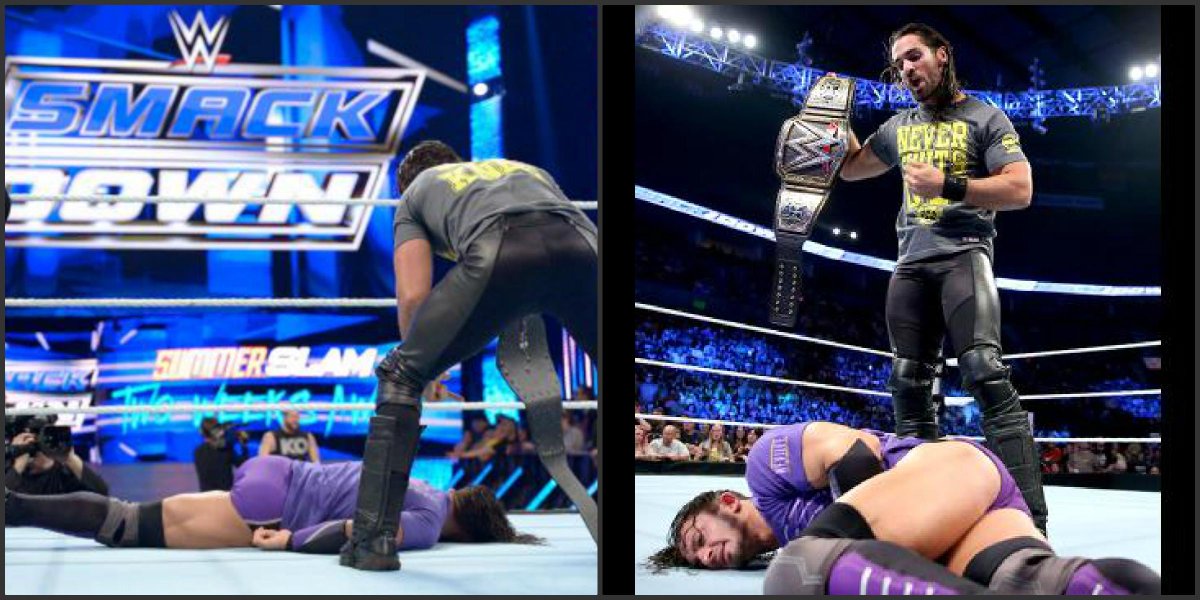 RollinationArmy's tweet photo. #SmackDown http://t.co/3zAVoiekvt