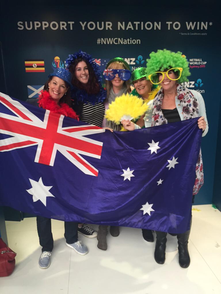 KazStocks's tweet photo. More fun at #FanFest #NWC2015 #NWCNation http://t.co/8yAVNcuNmQ