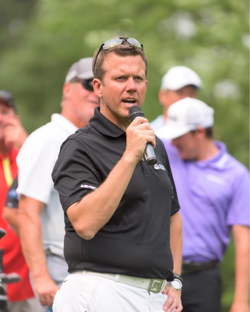 ComCancerFund's tweet photo. #TBT @ToddLewisGC joined us for @showcasegolf last weekend. He is joining @700espn LIVE from @PGAChampionship NOW! http://t.co/ry6sIJaGwD