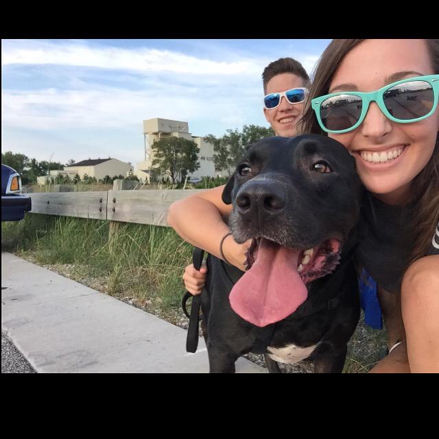 Kaylalmallen's tweet photo. Bc we took a walk on the trails at the beach today. 🐶👫 http://t.co/gXy70NLpPg
