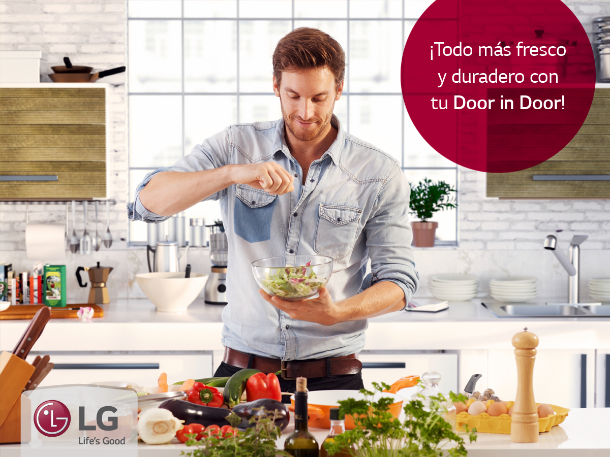 LGEcuador's tweet image. Con el sistema #MultiAirFlow el aire frío alcanza todo el espacio de tu #DoorinDoor por igual. bit.ly/1GzH6pY