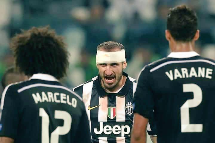           / Happy Birthday Giorgio Chiellini!! 