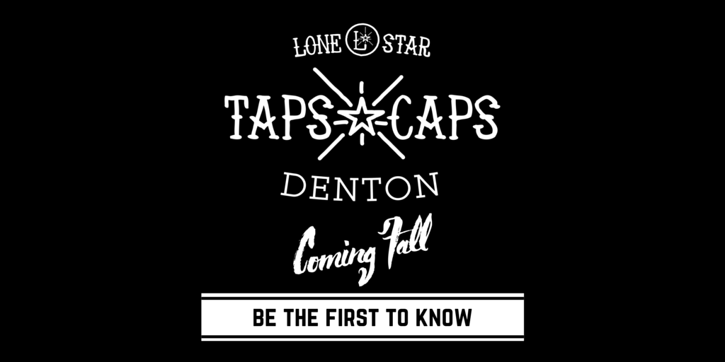 lonestarbev's tweet photo. Hello Denton. #lild #dentoning #tapsonindenton #comingfall http://t.co/z3Kj4wBpYt http://t.co/7FMTvuf2P8