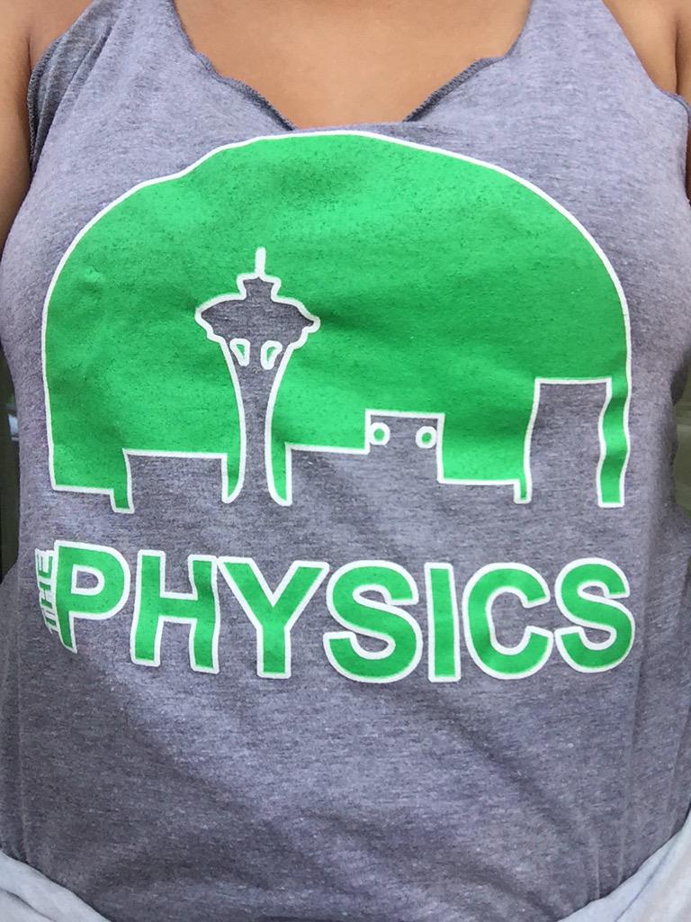Tones206's tweet photo. Kind of excited that a few people have commented on my @ThePhysics tank today #irepmycity #thephysics http://t.co/QUEUj9XBgw