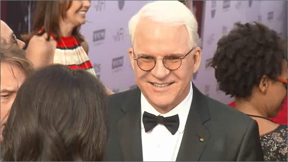 Happy Birthday, Steve Martin! The \"wild \n\ crazy guy\" -- and Oscar and Grammy winner -- turns 70 on Friday! SBN-03TH 