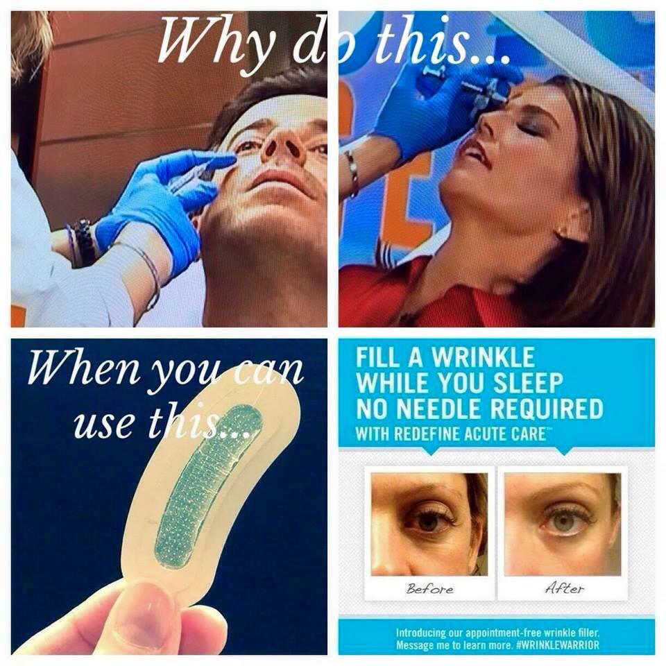 BarbJAllen's tweet photo. Incredible exclusive cone technology developed by Creators of Proactive! #RF #WrinkleWarrior http://t.co/o2Pbmteayk