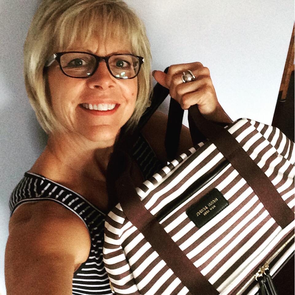BarbJAllen's tweet photo. Can't wait to pack this little gem for R + F Convention next month!! Thank you Laura Jasurda!! #RF #lovethisbiz http://t.co/BPrySVSg6t