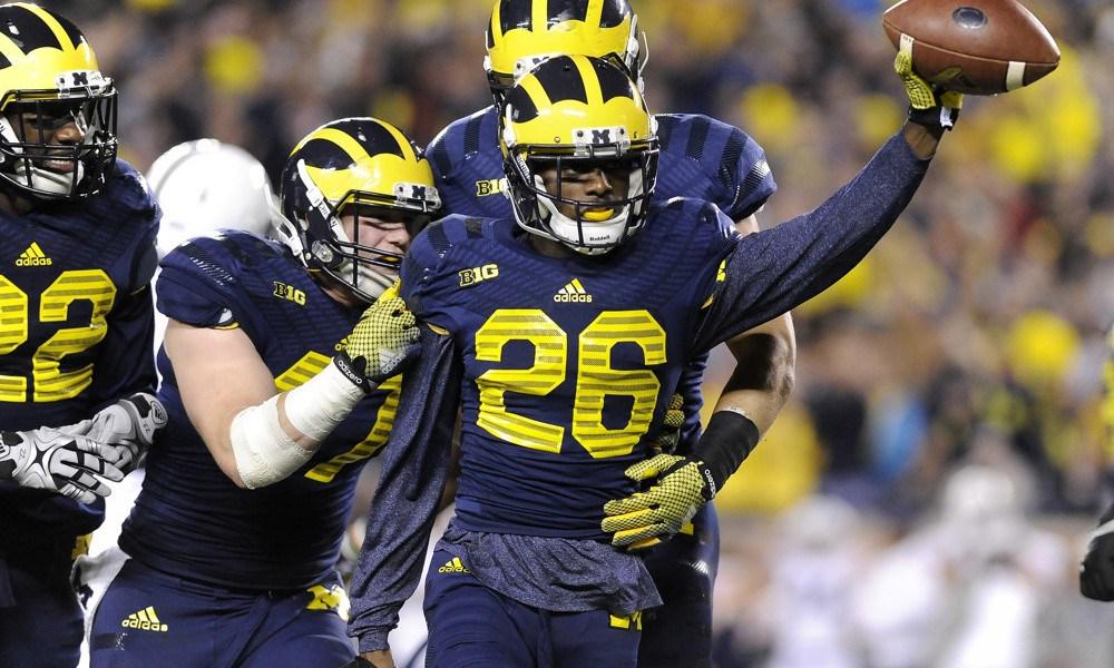 Michigan Football Depth Chart 2015