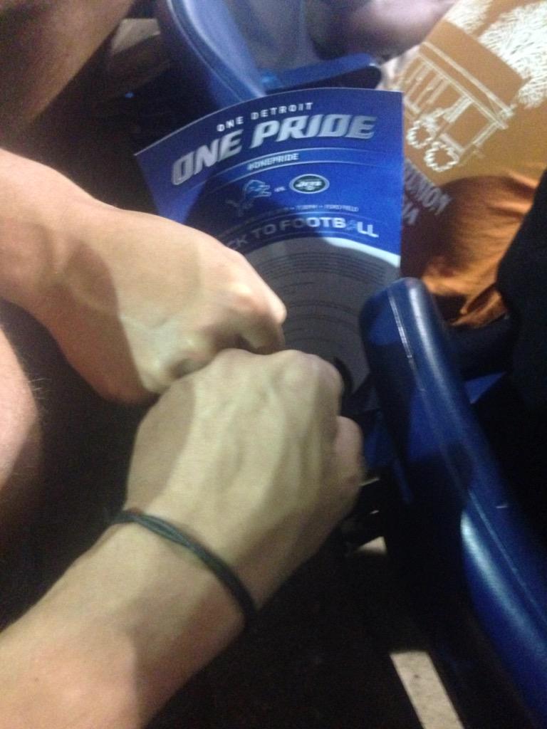 BanTheHand's tweet image. #onepride banning the hand since 2015 @Lions