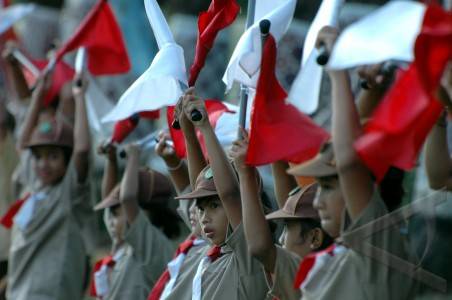 ReggaeLize_ID's tweet photo. Selamat Hari Pramuka (y) http://t.co/AzNFoTCT20