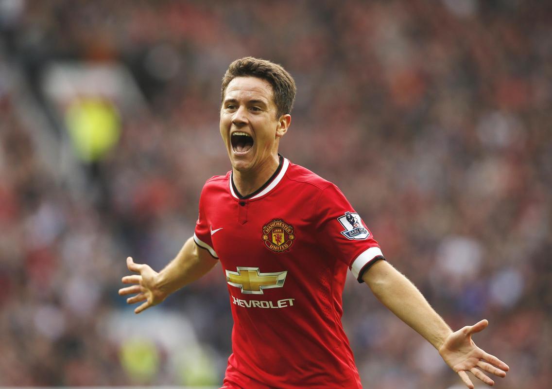 Happy 26th birthday Ander Herrera (14th August 1989). 