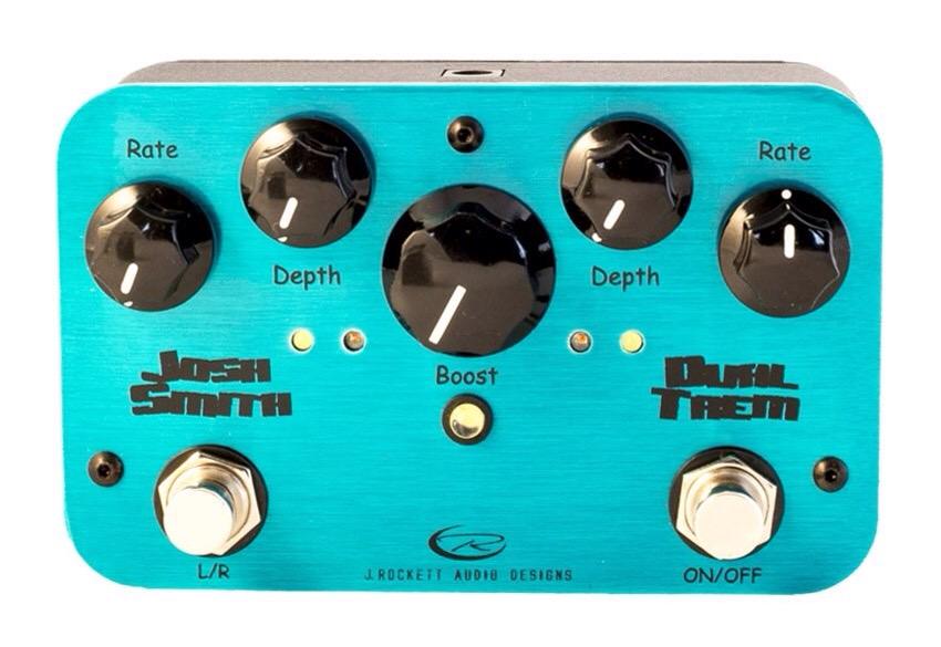 ProGuitarShop's tweet photo. #PGSandy is working his magic on the Josh Smith Dual Tremolo from @RockettPedals. Get yer brownface amp trem on! http://t.co/ojicrZiv6X