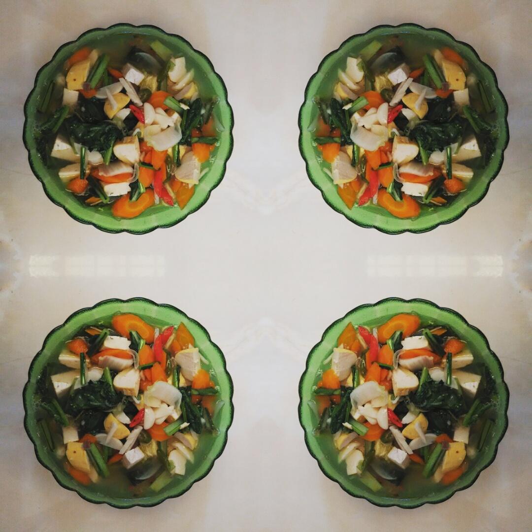 Ini buat bekal kemah katanyah...
Met makan kakak,
#sweetseventy