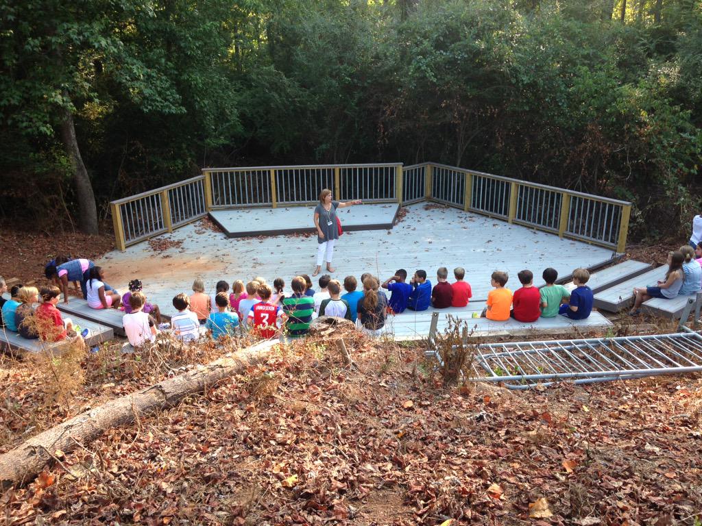 Melissa Trice (@melissatrice1) on Twitter photo Excited to visit the improved outdoor classroom. It fits multiple classes with room to spare! <a href="/consoers/">Mrs.Consoer</a> @maremalone Excited to visit the improved outdoor classroom. It fits multiple classes with room to spare! <a href="/consoers/">Mrs.Consoer</a> @maremalone
