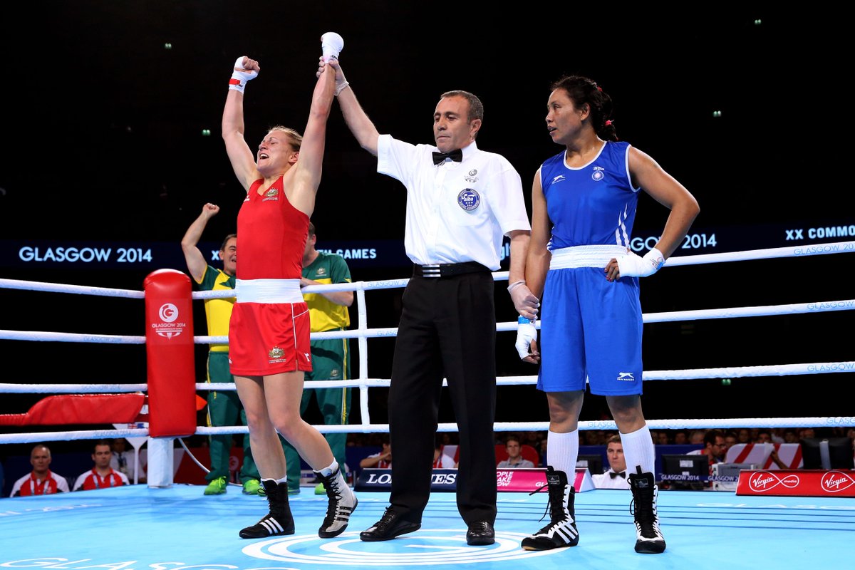 AUSOlympicTeam's tweet photo. Boxing gun @Shelley__Watts chats about her #Rio2016 Olympic dream in the women's event http://t.co/RDP3VXdAHs http://t.co/tBY8BbANF3