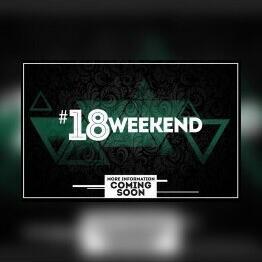 iamramong's tweet photo. #18TheWeekend coming to locations near you this October http://t.co/95p2CCGlgC