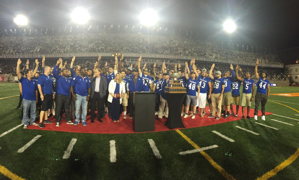 Alouettes de Montréal tweet media