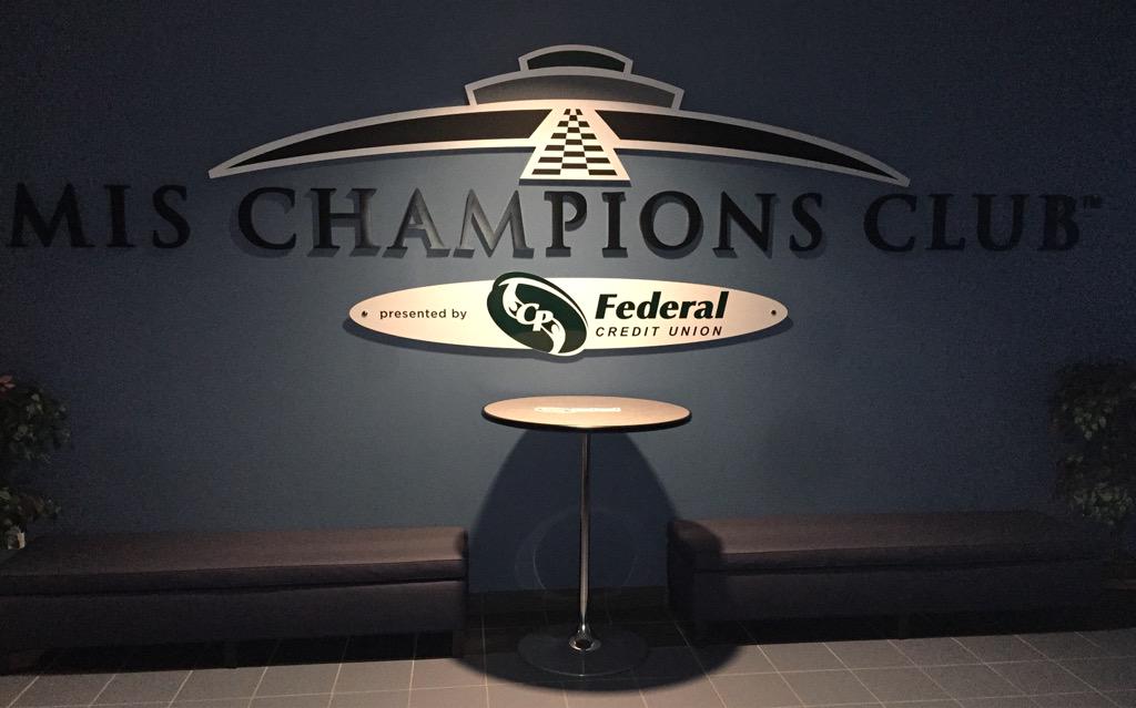 SN0Waczyk's tweet photo. Night MIS Champions Club Pres by @CPFederal! See u tomorrow 4 NSCS Qualifying @MISpeedway @FireKeepers #FKCHPoleDay 🔥 http://t.co/62fjZcfWdQ