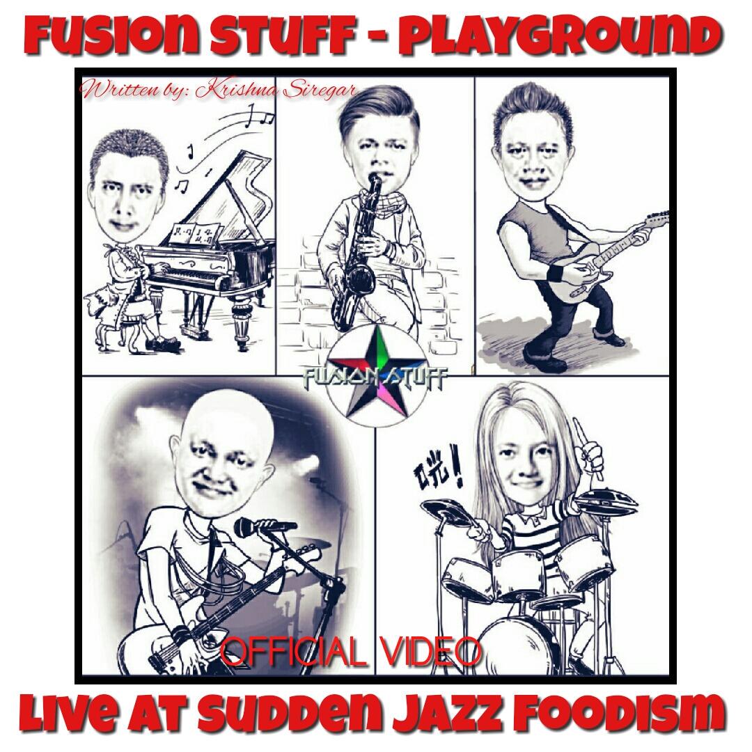 Watch "Fusion Stuff live at Sudden Jazz - "Playground"" on YouTube - youtu.be/3zuFgaeZ1io  Cc: @demajors_info