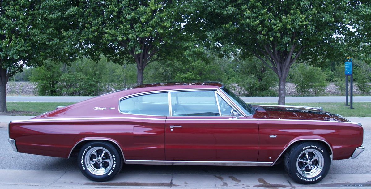 KWCH12's tweet image. HAVE YOU SEEN THIS CAR? The '67 Dodge Charger was stolen Fri. in Park City. @kwchdevon speaks w/ owner @ 9. #kwch12