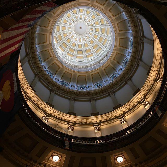 justinwiley's tweet photo. It's no #Utah State Capitol, but there was no filter needed for this shot #Colorado #capit… http://t.co/6i5YJUnXZi http://t.co/PwK5BKyLH3