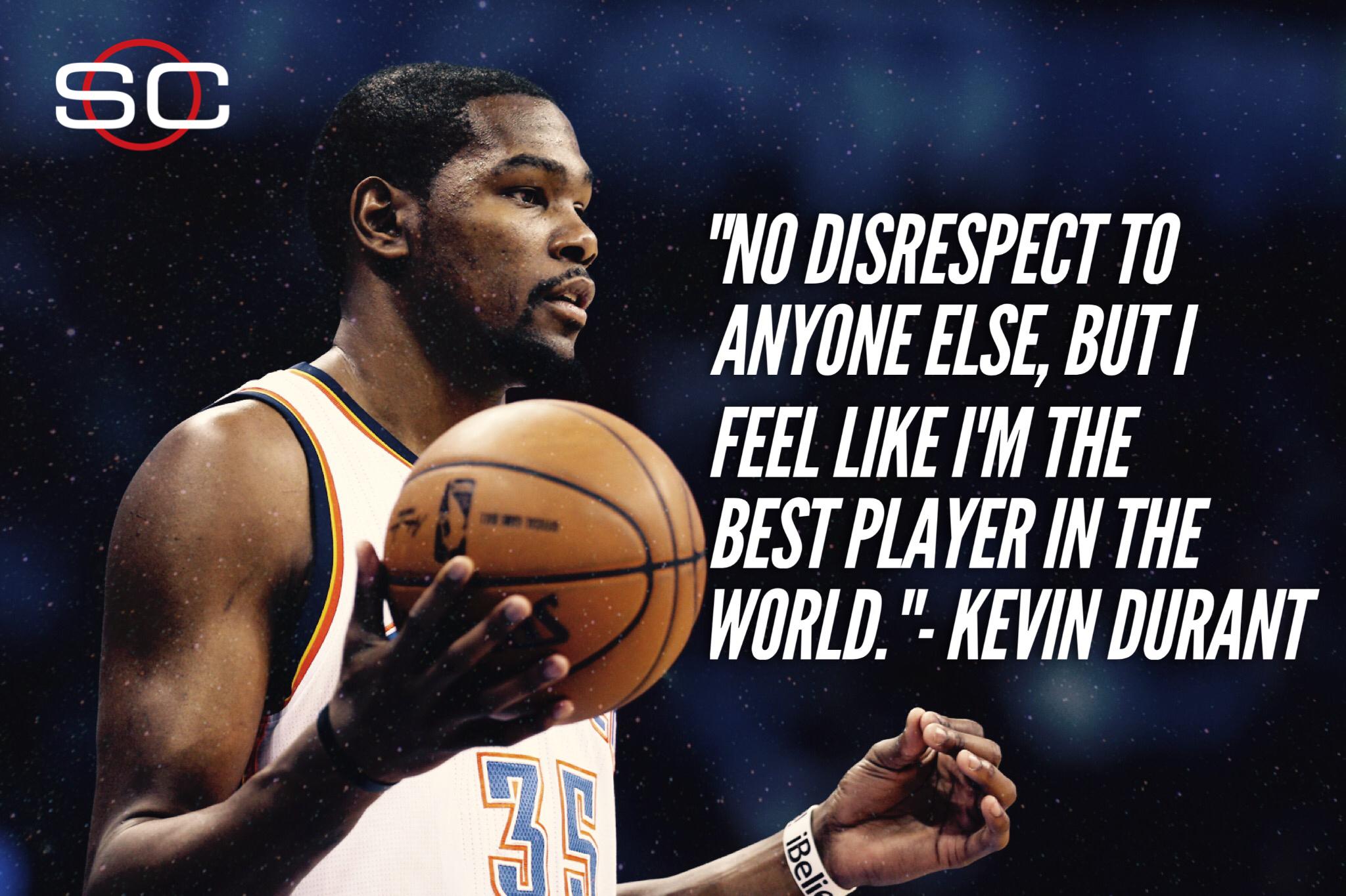 Kevin sale durant quotes