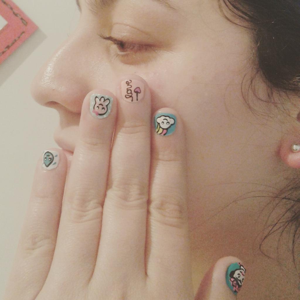 kr_estetica's tweet photo. Marce gracias x dejarte mas bella. Promo de miercoles @lalunails y @kr_estetica http://t.co/TdZJj42Qib