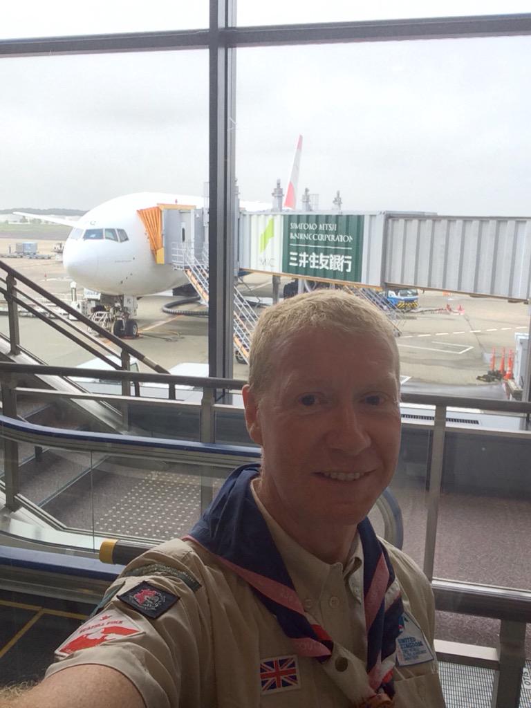 Signing off from Japan. Thx @ukcontingent @UKScouting @wsj2015 It was simply amazing Made #LEJOG2014 worth every step