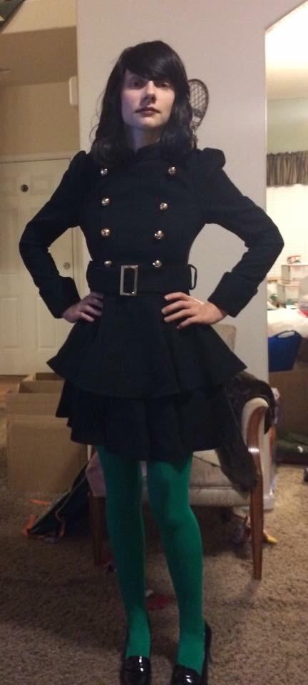 ((Porrim Cosplay coming along. I have the paint, all that's left is to make the horns