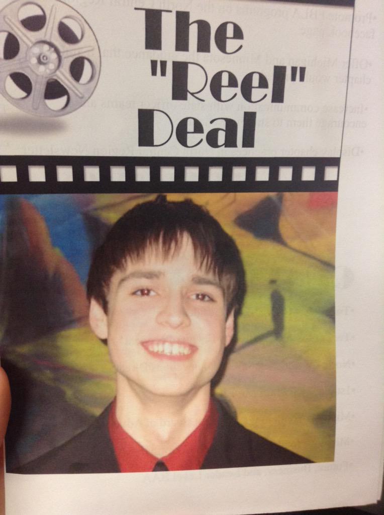 burgfbla's tweet photo. @mofbla @mo_pbl #tbt Does anyone recognize him? @2BrunetteBarbie can you guess? http://t.co/QERLIP6yfa