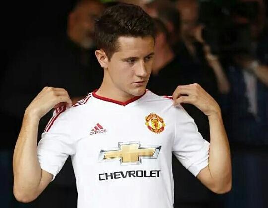 Happy birthday 26th to Ander Herrera / Selamat ulang tahun ke-26 Ander Herrera.   