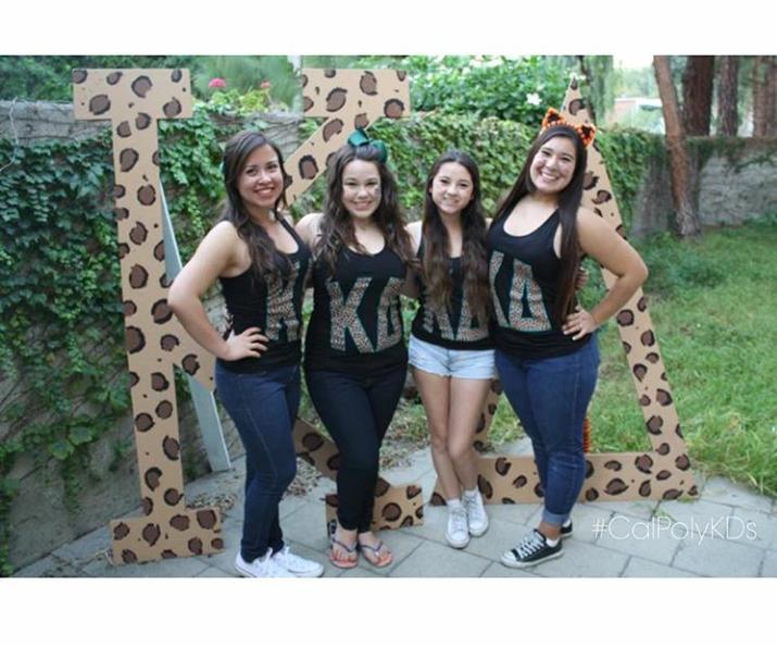 KappaDeltaCPP's tweet photo. It's almost time to welcome our new sisters home to #Kappadelta #calpolykds SO excited! #calpolypomona http://t.co/WBiQ4lE8qd