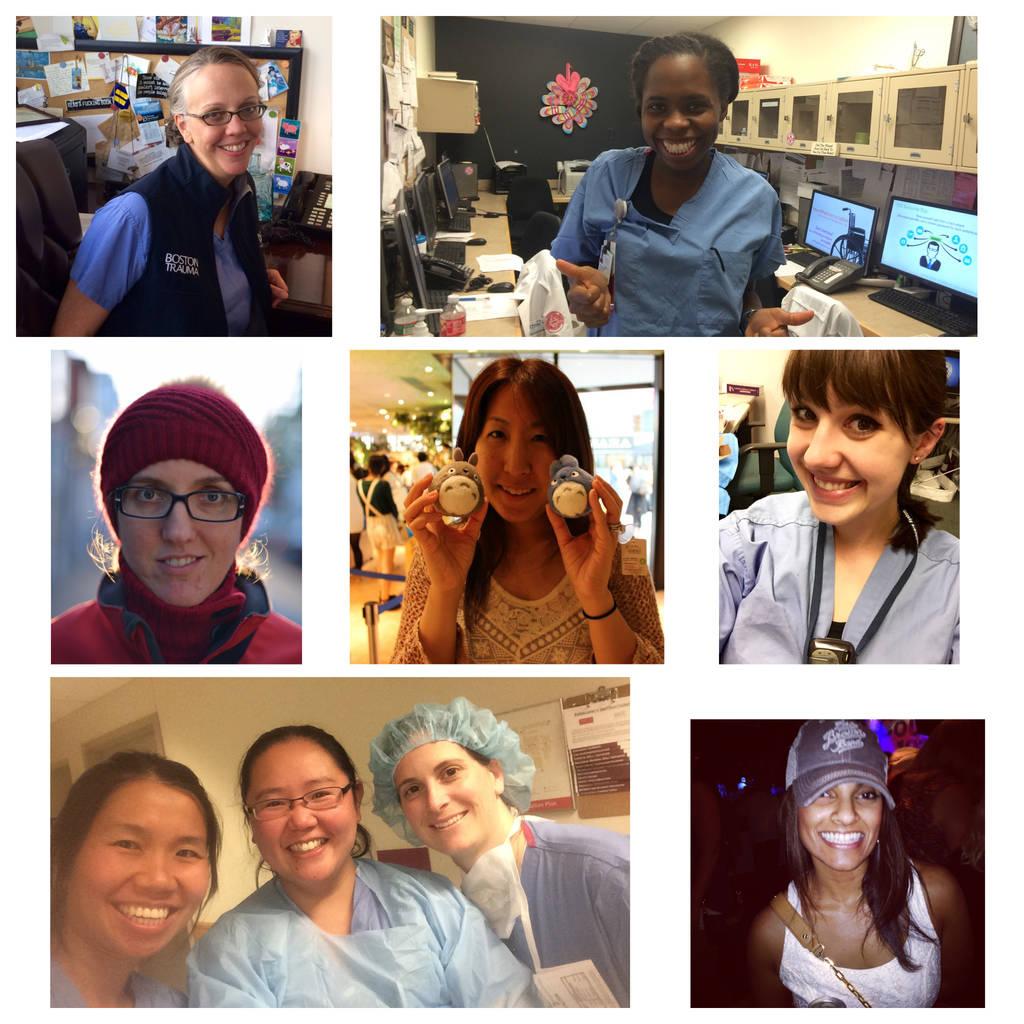 BMCSurgery's tweet photo. Boston Medical Center surgeons joining #ILookLikeASurgeon! @The_BMC @BostonTrauma @BUMedicine #CelebrateDiversity http://t.co/ScI8m6Gd77