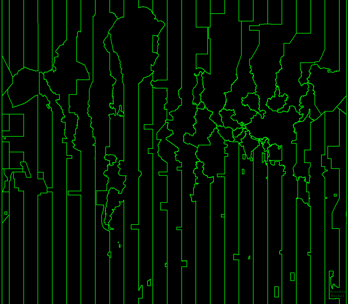 philogb's tweet photo. Timezone map. Nothing more, nothing less http://t.co/uSq4JqCnx3 http://t.co/j7hpITF1dc
