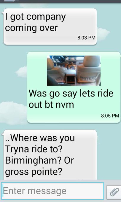 She pulled a&nbsp;#Thot&nbsp;move or nah?&nbsp;😂😩 That foreign changes things. #GrindTime http://t.co/xYKPYQrZvM<a href="/tag/thot"class="tags">#Thot</a><a href="/tag/grindtime"class="tags"><span>#grindtime</span></a>