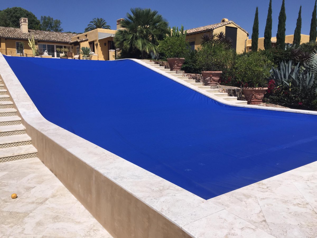 poolcovers's tweet image. We are always proud of our #automaticpoolcover partners.
This one-of-a-kind installation by #Poolsafe, Escondido, CA